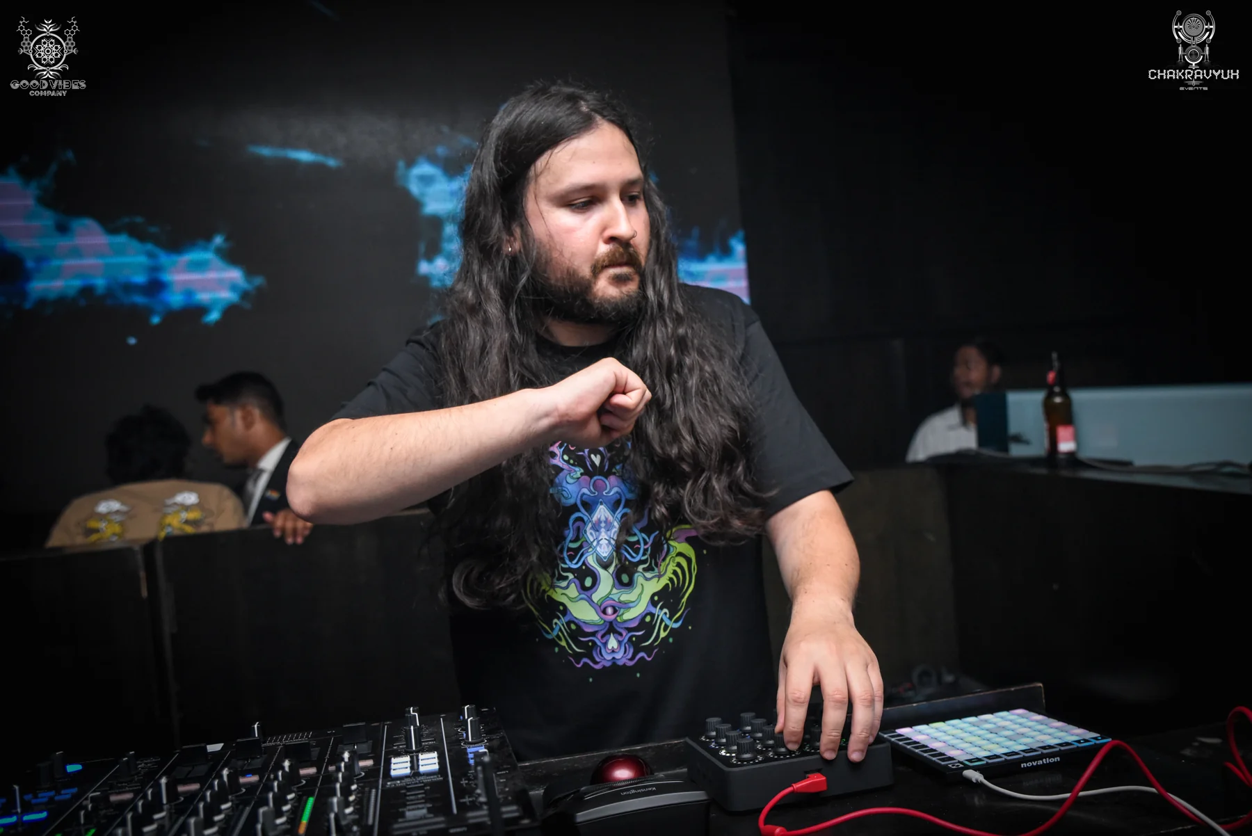 Alejandro Pantoja Malatesta, the artist behind Prototype IX