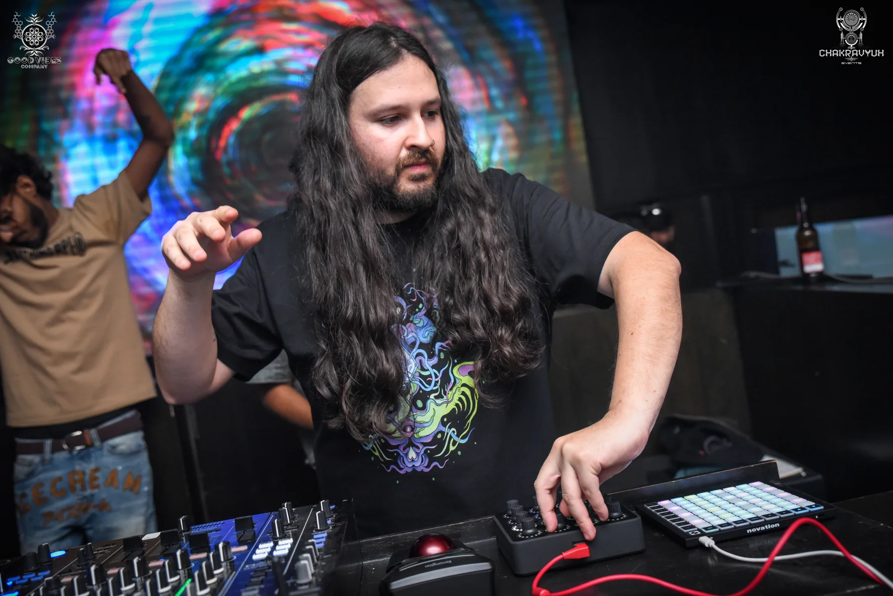 Alejandro Pantoja Malatesta performing as Prototype IX