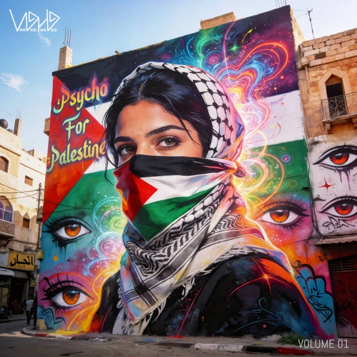 PSYCHO FOR PALESTINE [2026] cover