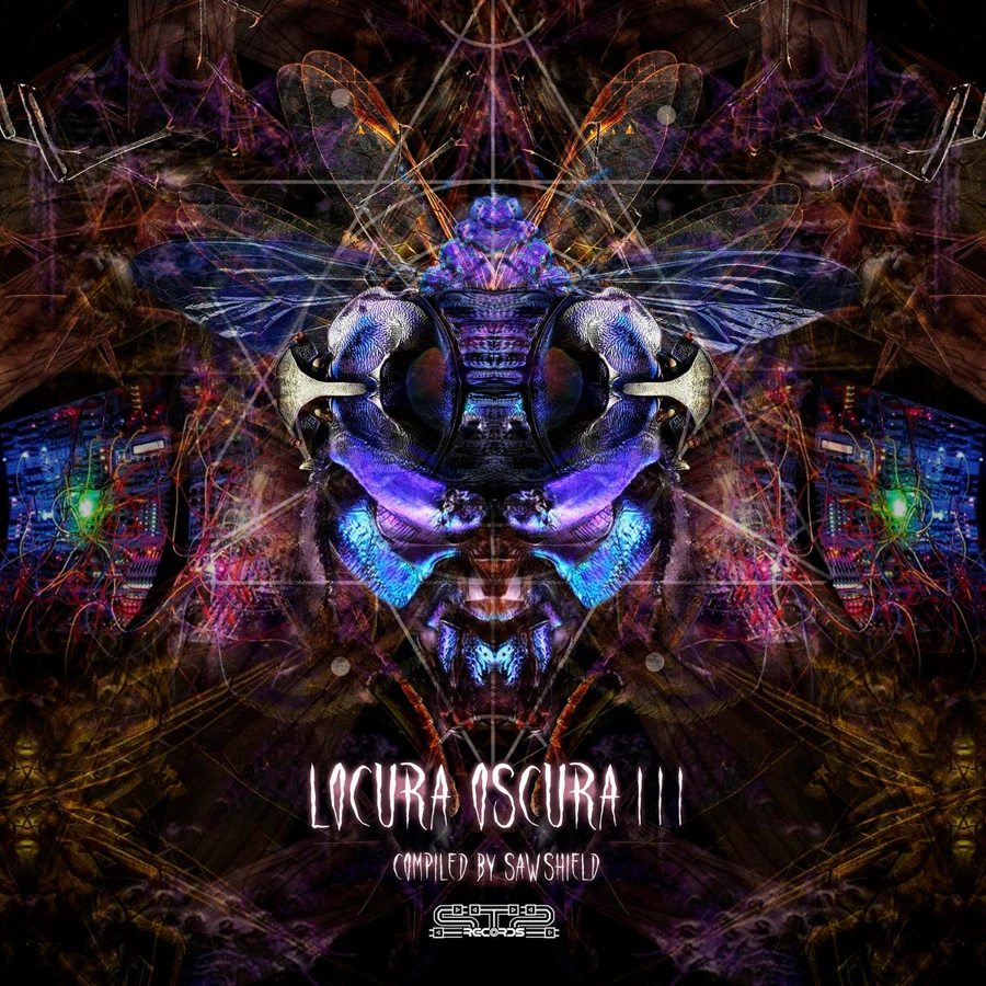 Locura Oscura III cover
