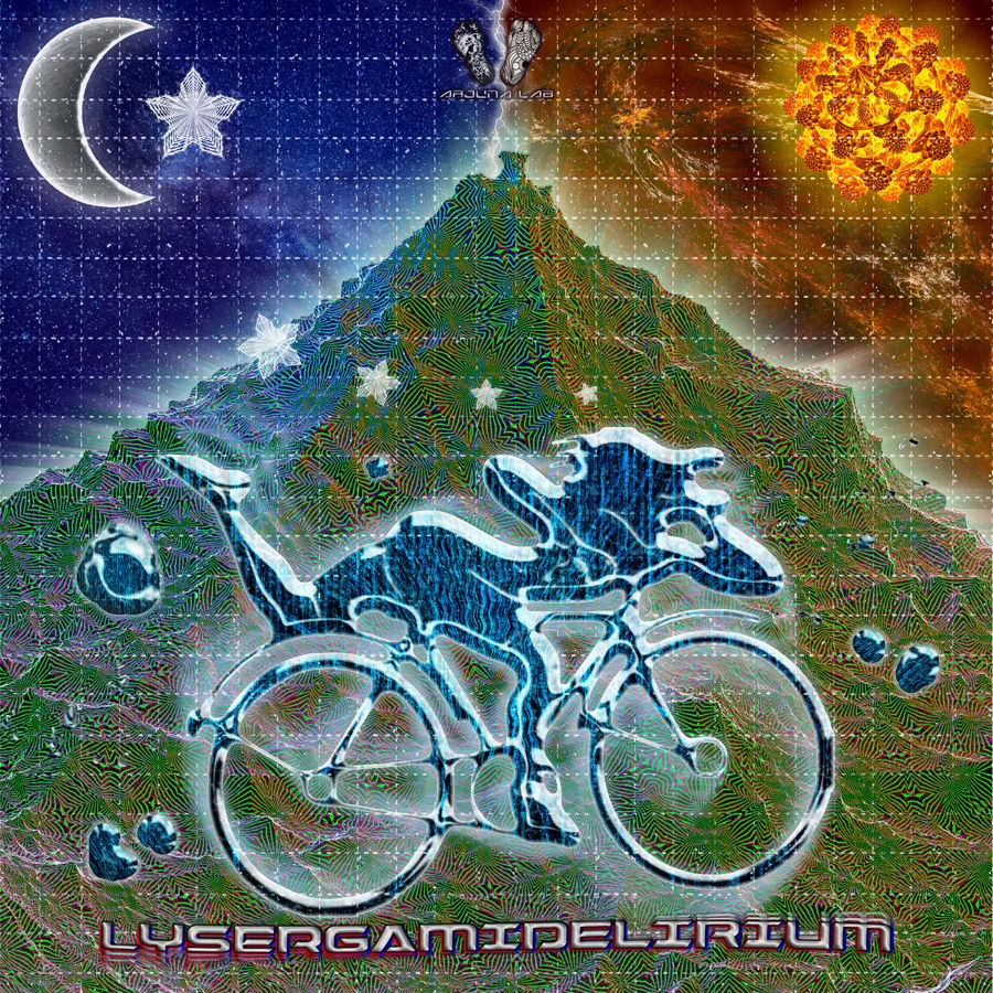 Lysergamidelirium cover