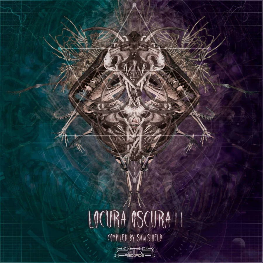 Locura Oscura II cover