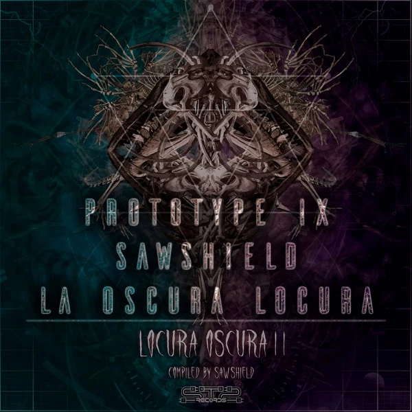 La Oscura Locura (feat. SawShield) cover